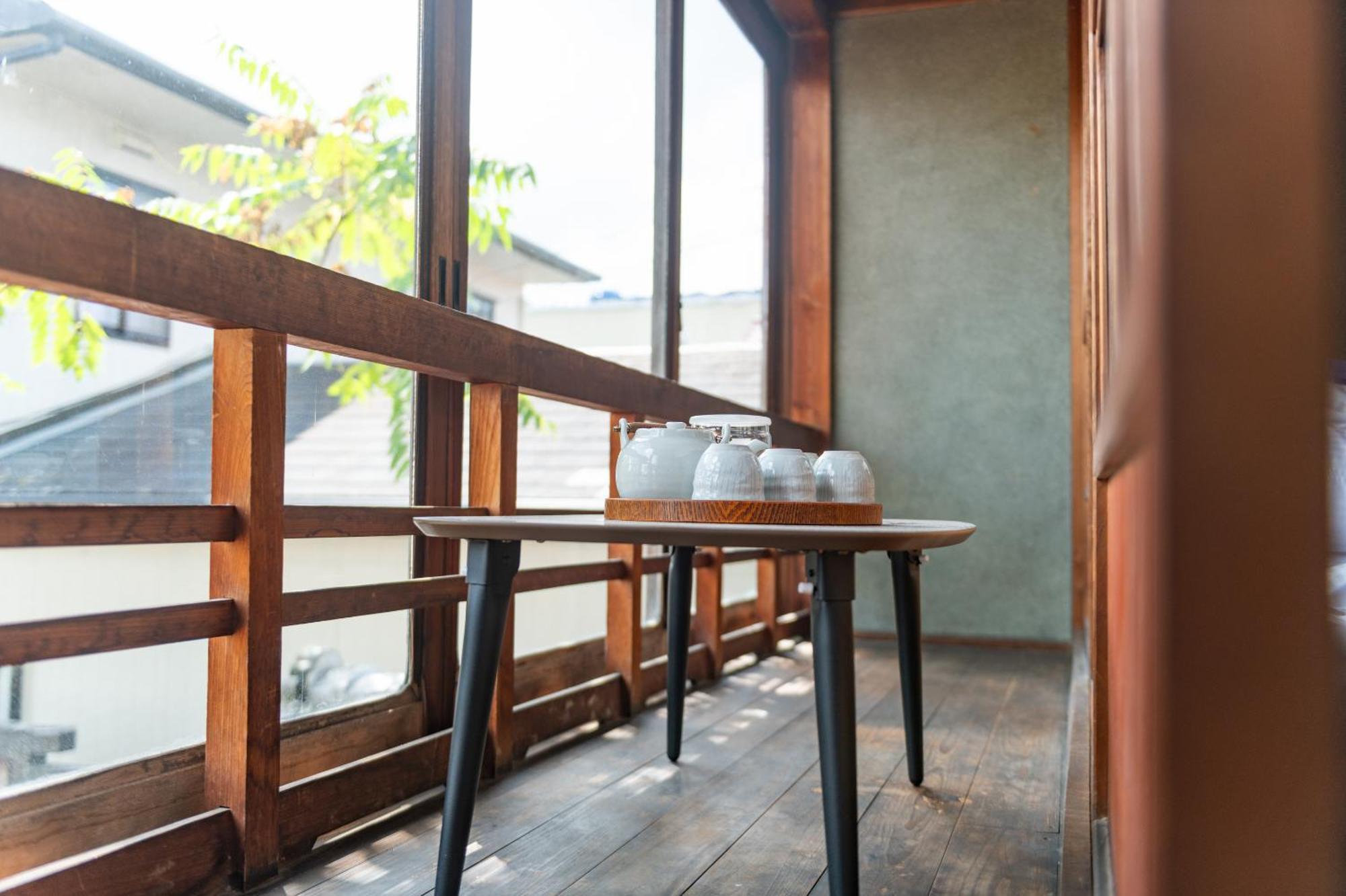 篠山城下町ゲストハウス Quolo Tamba-Sasayama Exteriör bild