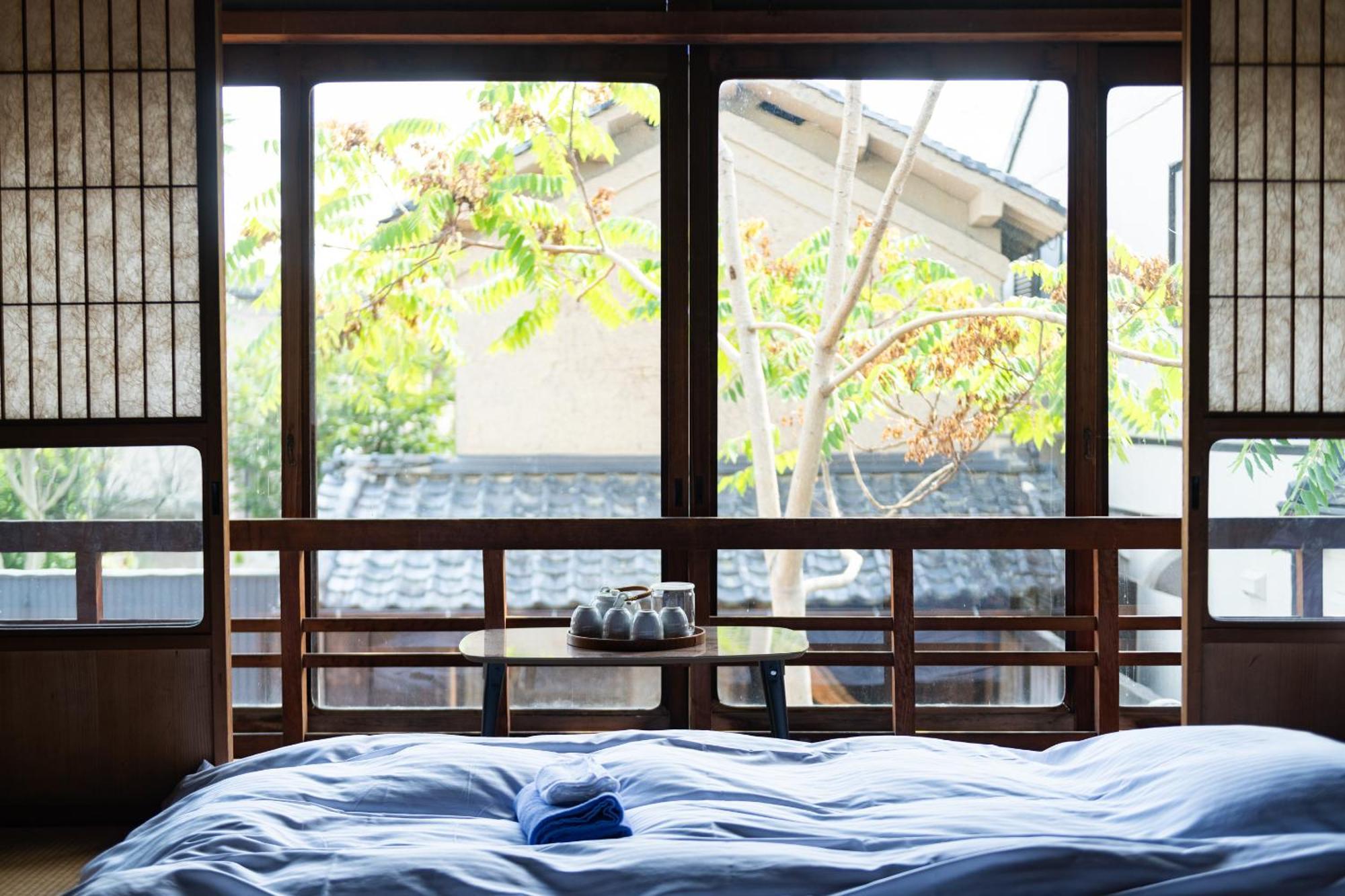 篠山城下町ゲストハウス Quolo Tamba-Sasayama Exteriör bild