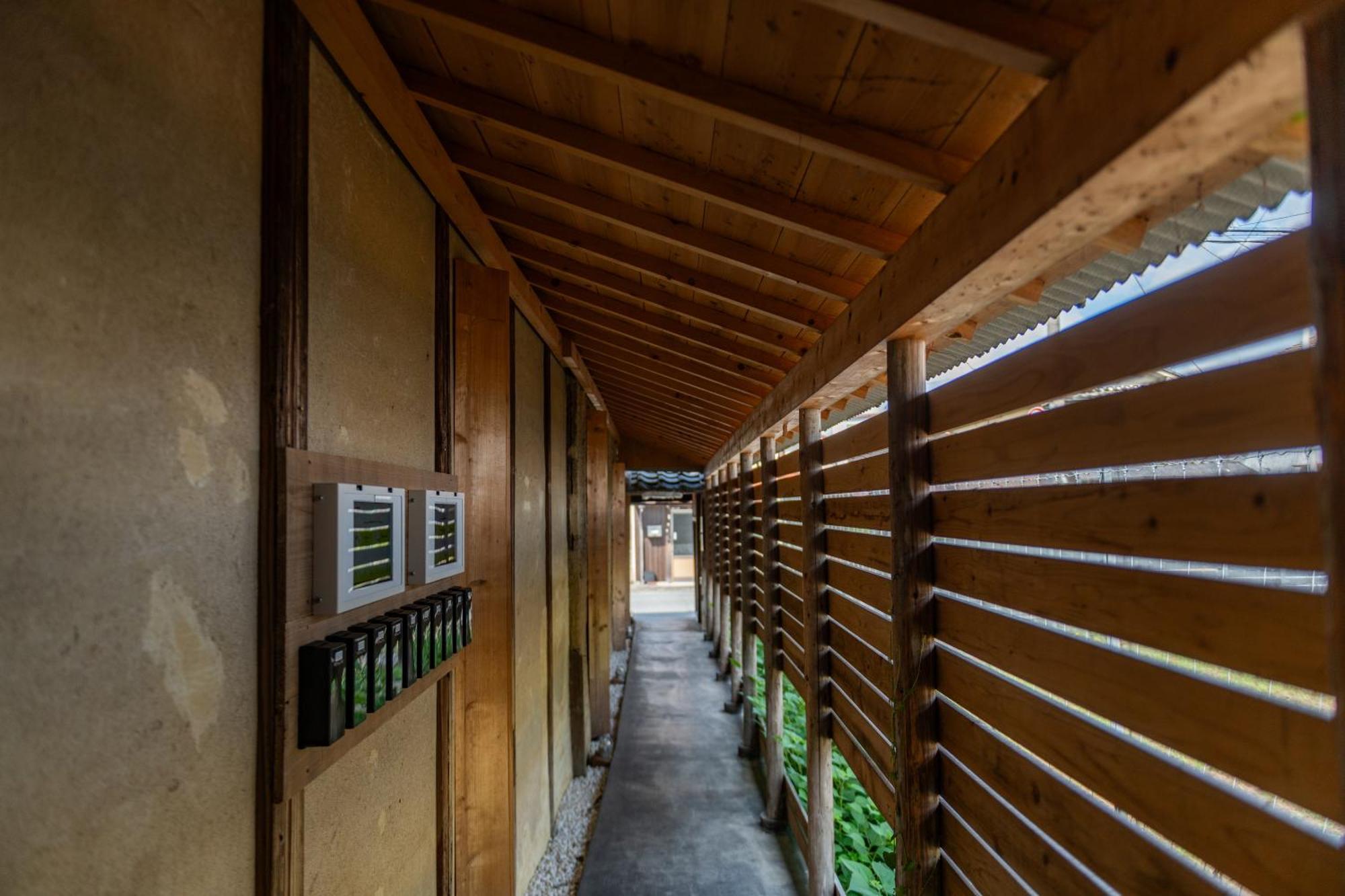 篠山城下町ゲストハウス Quolo Tamba-Sasayama Exteriör bild