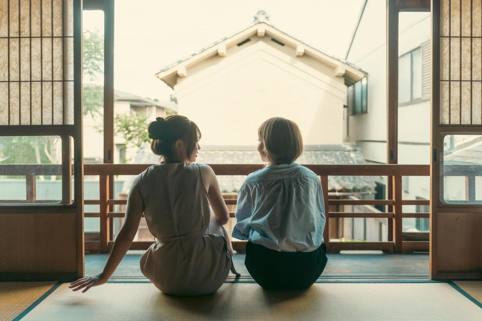篠山城下町ゲストハウス Quolo Tamba-Sasayama Exteriör bild